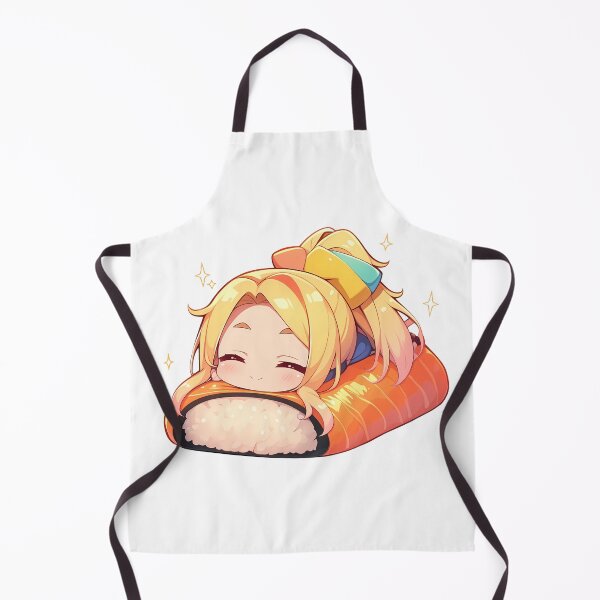 Item preview, Chibi Sushi Nigiri Saki Nikaido Zombieland Saga Kawaii designed and sold by CarlosBender.