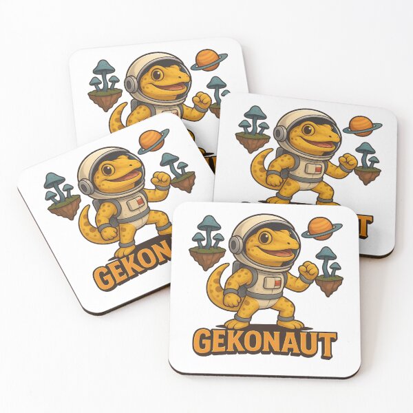Item preview, " Galactic Gecko Guardian " designed and sold by MK-WOOD.
