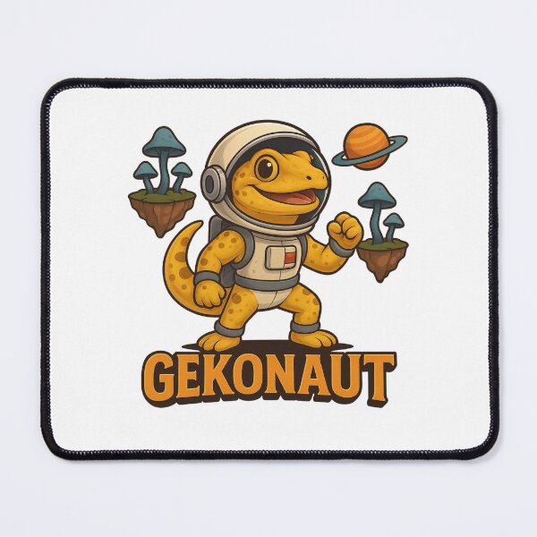 Item preview, " Galactic Gecko Guardian " designed and sold by MK-WOOD.