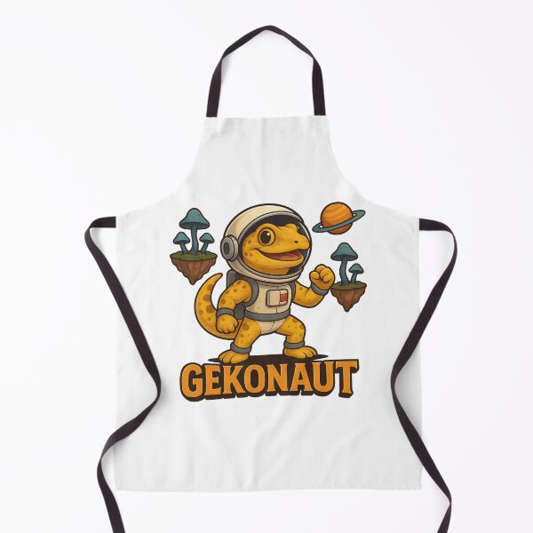 Item preview, " Galactic Gecko Guardian " designed and sold by MK-WOOD.