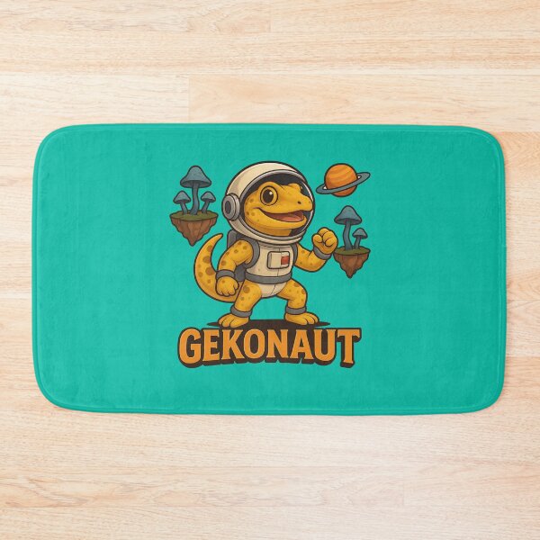 Item preview, " Galactic Gecko Guardian " designed and sold by MK-WOOD.