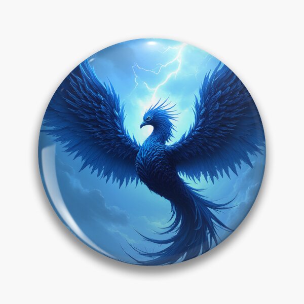 Item preview, The Stormborn Phoenix designed and sold by oanaunciuleanu.