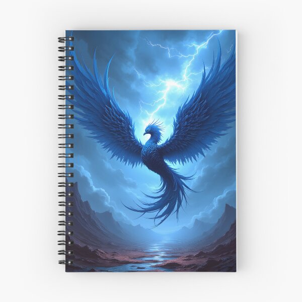 Item preview, The Stormborn Phoenix designed and sold by oanaunciuleanu.
