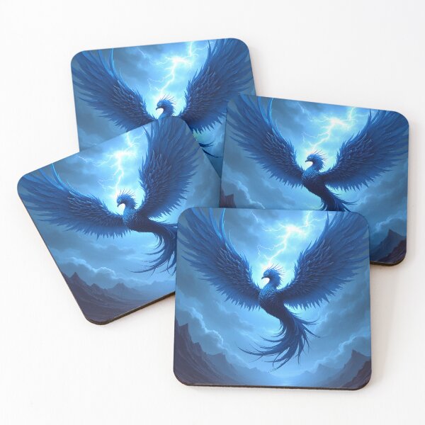 Item preview, The Stormborn Phoenix designed and sold by oanaunciuleanu.