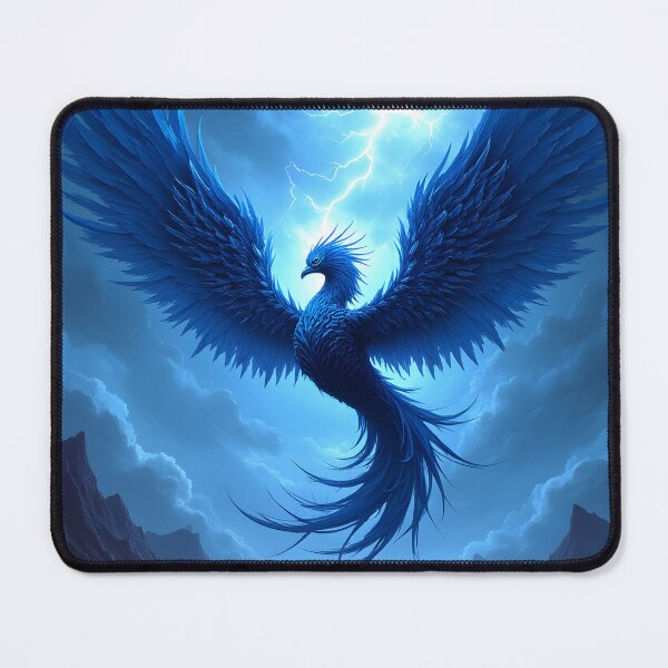Item preview, The Stormborn Phoenix designed and sold by oanaunciuleanu.