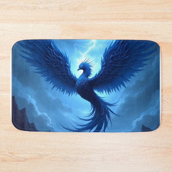 Item preview, The Stormborn Phoenix designed and sold by oanaunciuleanu.