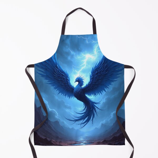 Item preview, The Stormborn Phoenix designed and sold by oanaunciuleanu.