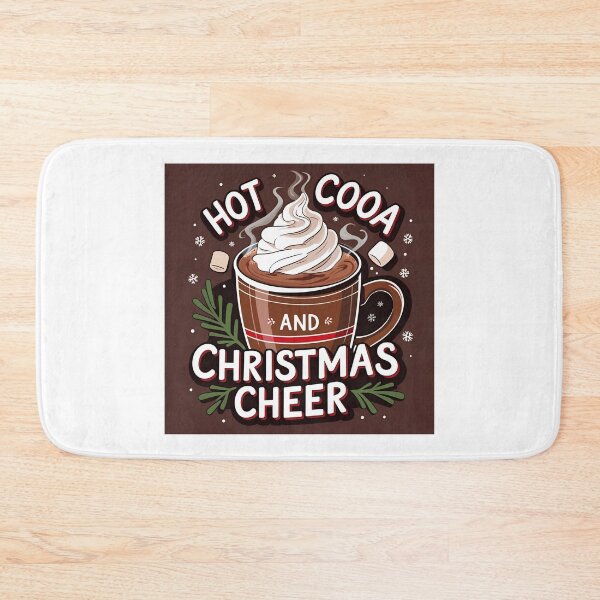Item preview, Hot Cocoa & Christmas Cheer designed and sold by KoalaCrafted.