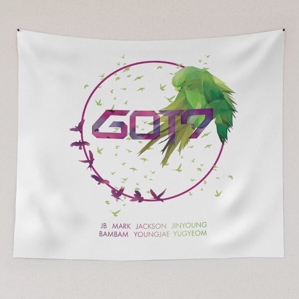 Item preview, KPOP: Aghase de GOT7 designed and sold by TaliaBergeron.