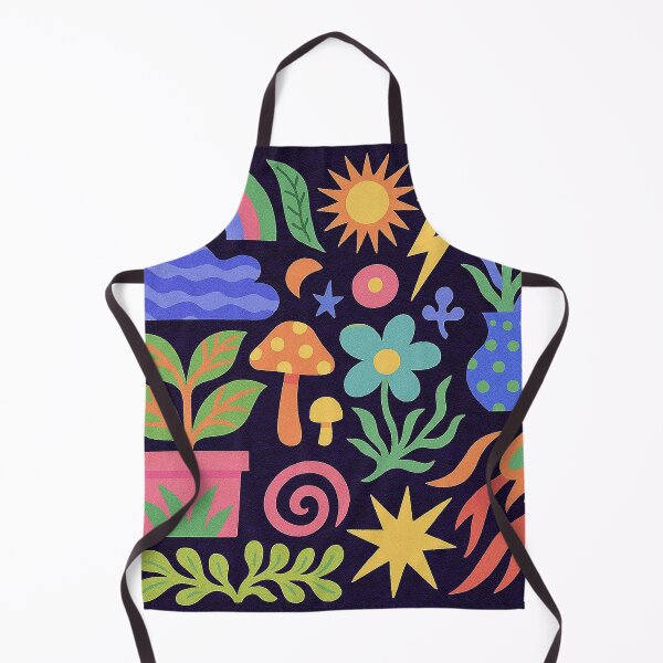 Item preview, Whimsical Cosmic Garden designed and sold by zzz888.