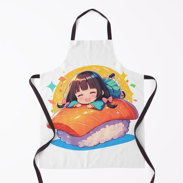 Item preview, Chibi Sushi Nigiri Maika Sakuranomiya Blend S Kawaii designed and sold by CarlosBender.