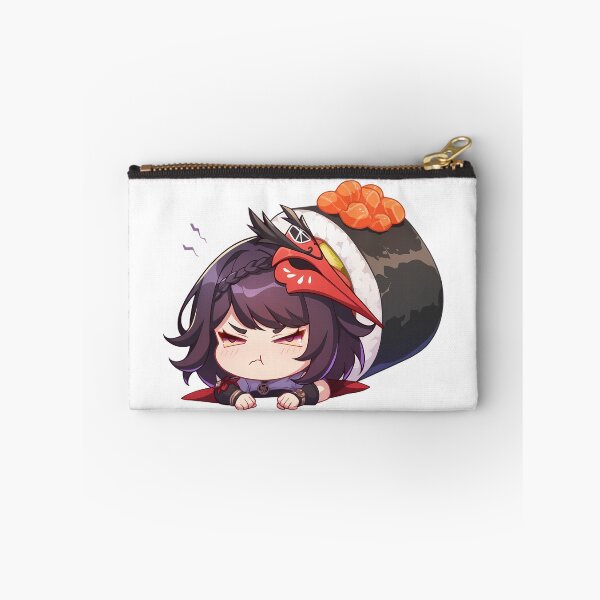 Item preview, Chibi Sushi Gunkan Kujou Sara Genshin Impact Kawaii designed and sold by CarlosBender.