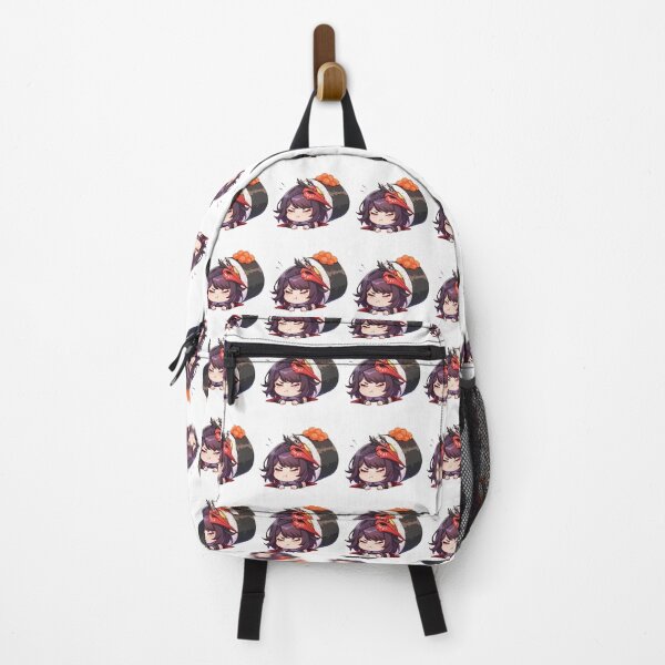 Item preview, Chibi Sushi Gunkan Kujou Sara Genshin Impact Kawaii designed and sold by CarlosBender.