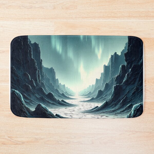Item preview, Ethereal Aurora Valley designed and sold by oanaunciuleanu.