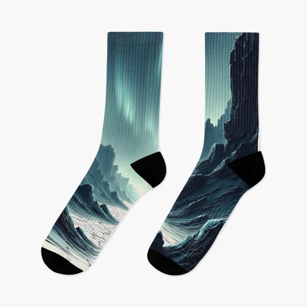 Item preview, Ethereal Aurora Valley designed and sold by oanaunciuleanu.