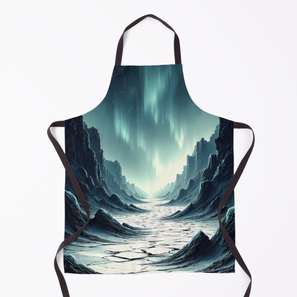 Item preview, Ethereal Aurora Valley designed and sold by oanaunciuleanu.