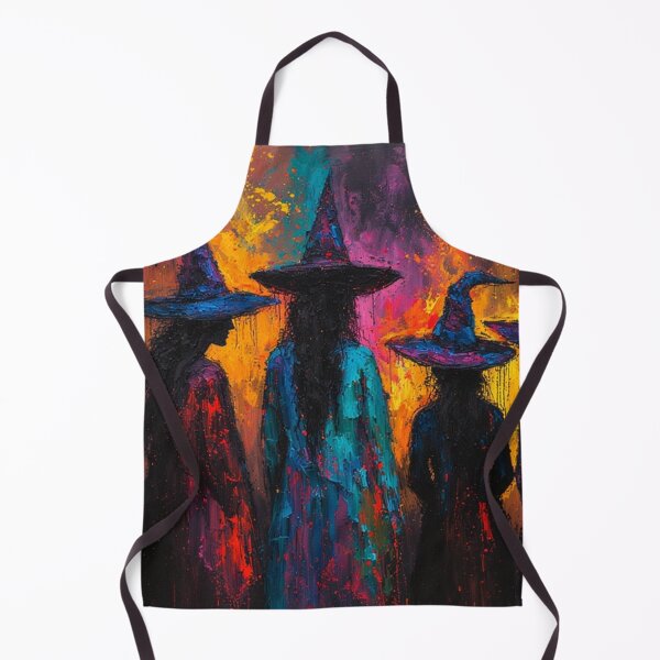 Item preview, Dark Colorful Witch Art designed and sold by TheDarkWardrobe.