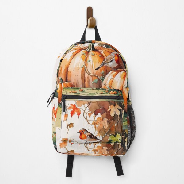 Item preview, Pumpkins & Robins – Autumn Garden designed and sold by Deezyned.