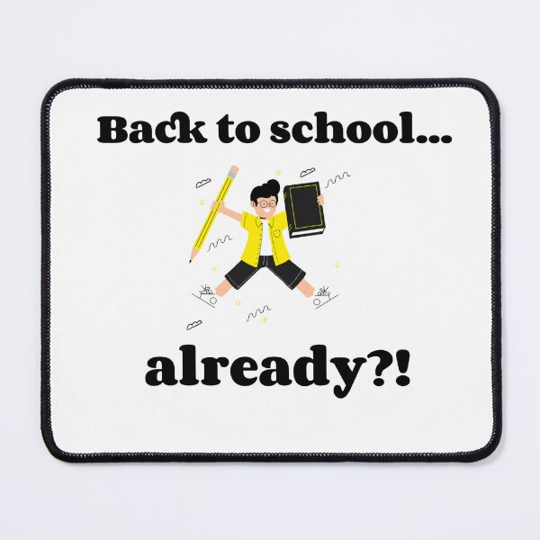 Item preview, This "Back to school… already?!" t-shirt is perfect for kids going back to school. designed and sold by sammietoridesigns.