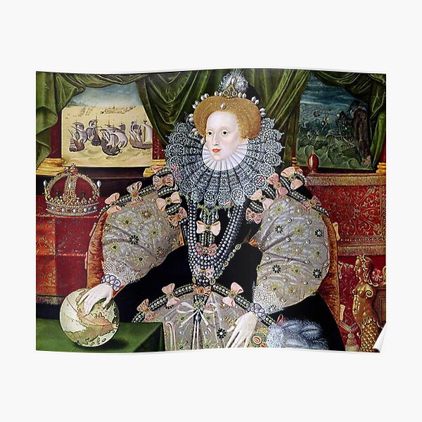 Queen Elizabeth I Posters | Redbubble