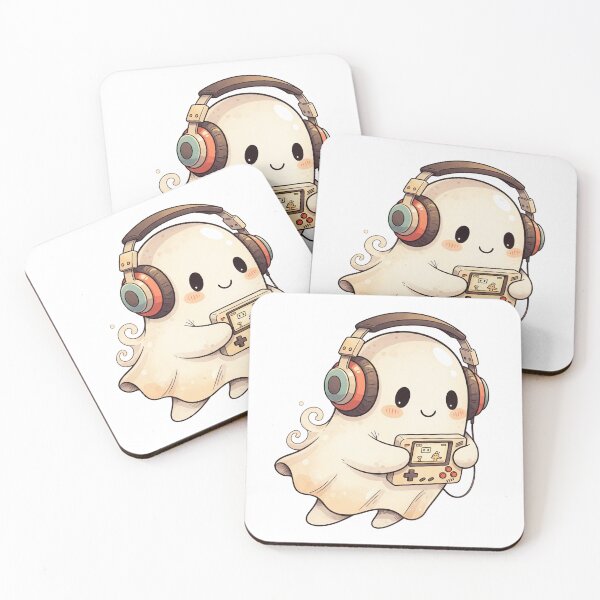 Item preview, Retro Gamer Ghost designed and sold by ColorVR.
