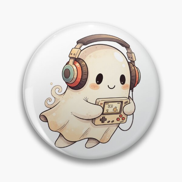 Item preview, Retro Gamer Ghost designed and sold by ColorVR.