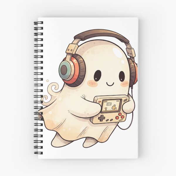 Item preview, Retro Gamer Ghost designed and sold by ColorVR.