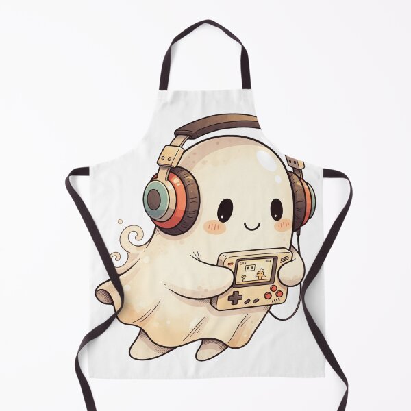 Item preview, Retro Gamer Ghost designed and sold by ColorVR.