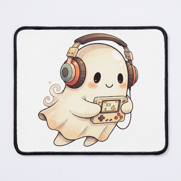 Item preview, Retro Gamer Ghost designed and sold by ColorVR.