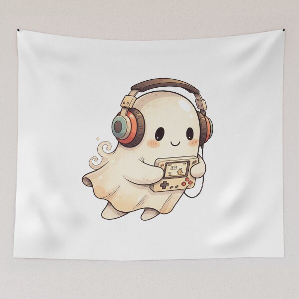 Item preview, Retro Gamer Ghost designed and sold by ColorVR.