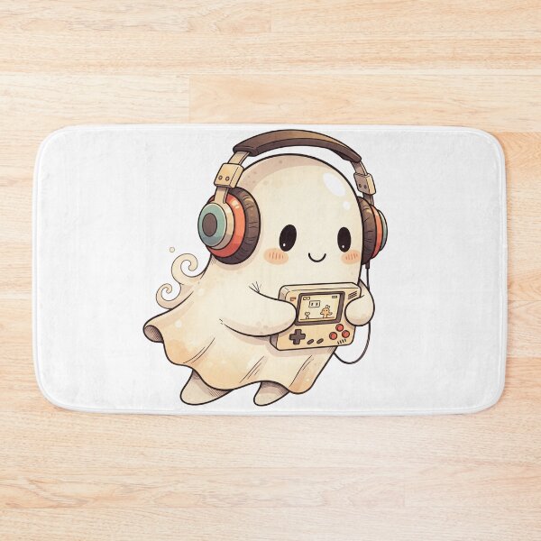 Item preview, Retro Gamer Ghost designed and sold by ColorVR.