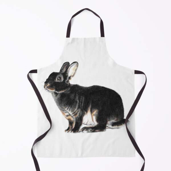 Item preview, Black Otter Rex Rabbit designed and sold by CozyRainRabbit.