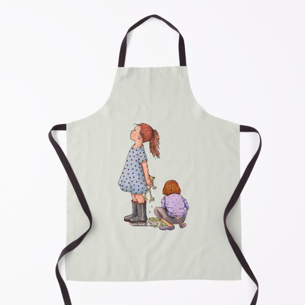 Item preview, Frog Catchers, Two Red Headed Little Girls, Childhood designed and sold by JoyfulWhimsy.