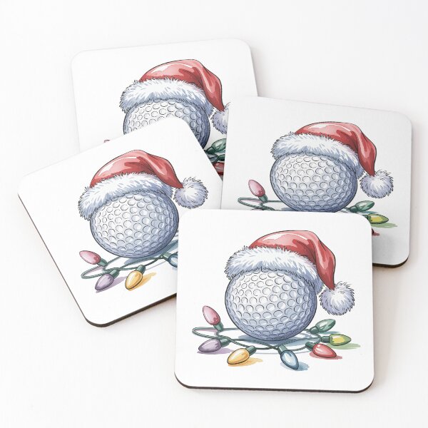 Artikelvorschau, weihnachten golfball entworfen und verkauft von jkrphoto.