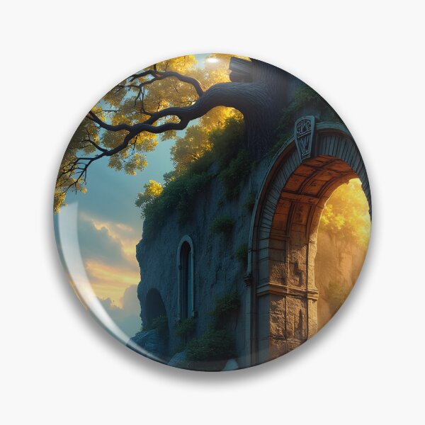 Item preview, The Enchanted Gateway designed and sold by oanaunciuleanu.