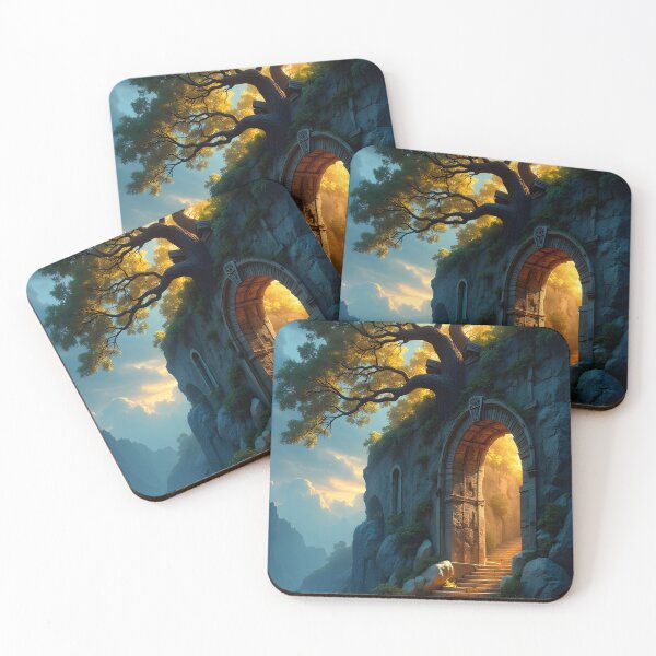 Item preview, The Enchanted Gateway designed and sold by oanaunciuleanu.