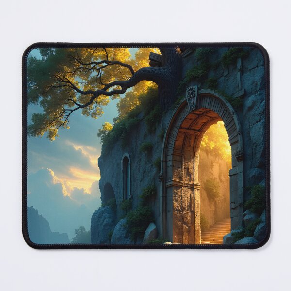 Item preview, The Enchanted Gateway designed and sold by oanaunciuleanu.