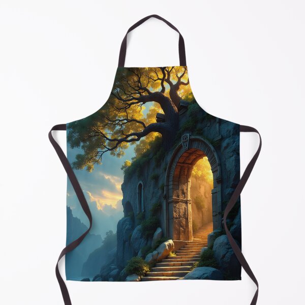 Item preview, The Enchanted Gateway designed and sold by oanaunciuleanu.