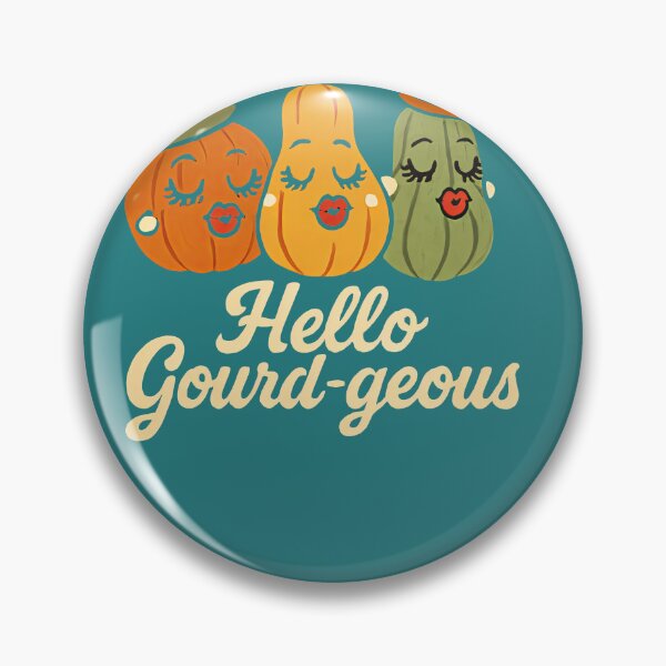 Item preview, Hello Gourd-geous designed and sold by Pixel-Lair.