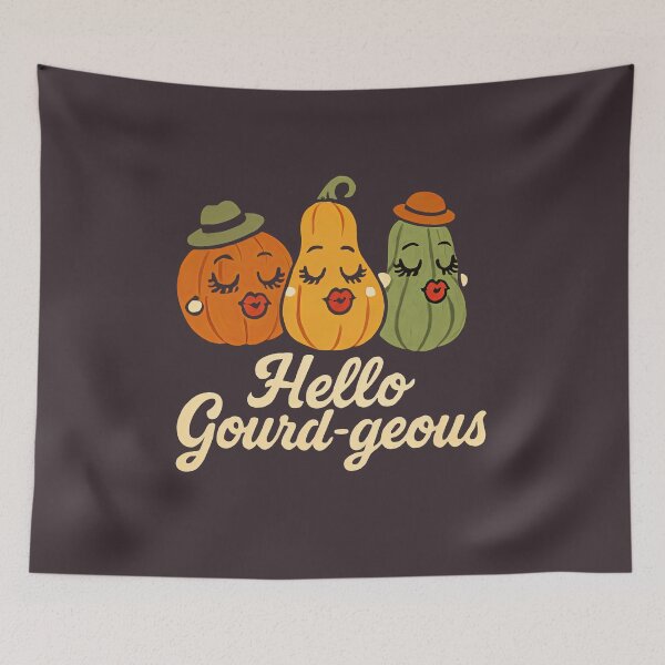 Item preview, Hola Gourd-geous designed and sold by Pixel-Lair.