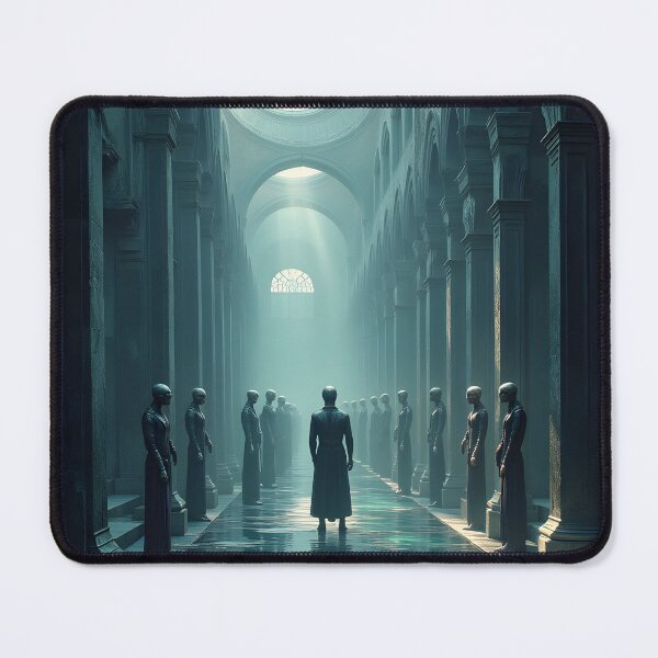 Item preview, The Silent Pilgrim designed and sold by oanaunciuleanu.
