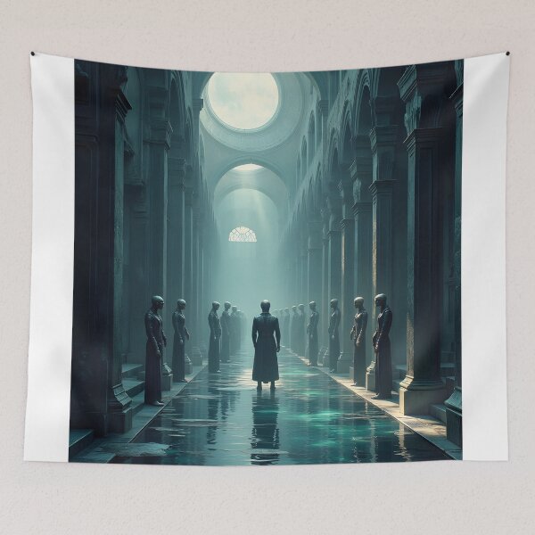 Item preview, The Silent Pilgrim designed and sold by oanaunciuleanu.