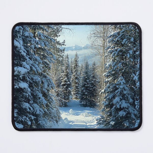 Item preview, Snow in the Woods designed and sold by Kandoart.