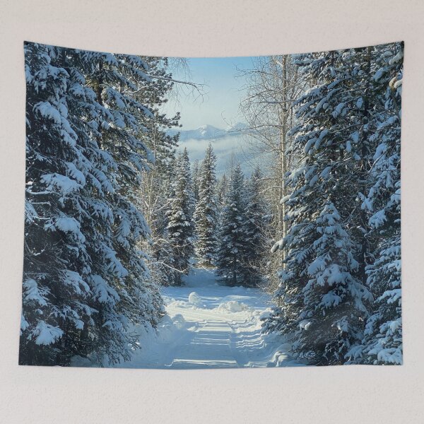 Item preview, Snow in the Woods designed and sold by Kandoart.