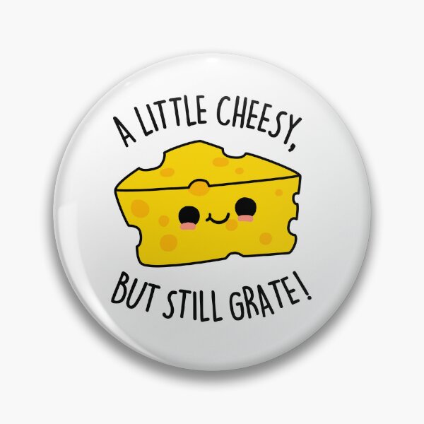 Item preview, A Little Cheesy But Still Grate Funny Cheese Puns  designed and sold by punnybone.