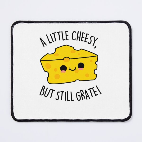 Item preview, A Little Cheesy But Still Grate Funny Cheese Puns  designed and sold by punnybone.