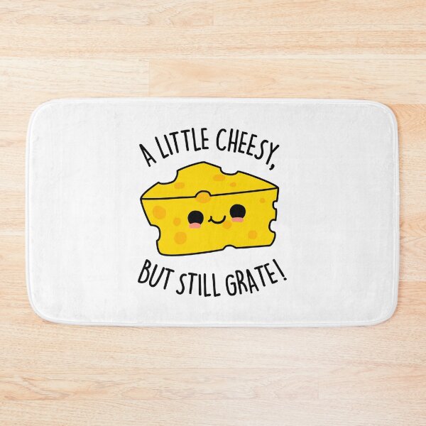Item preview, A Little Cheesy But Still Grate Funny Cheese Puns  designed and sold by punnybone.