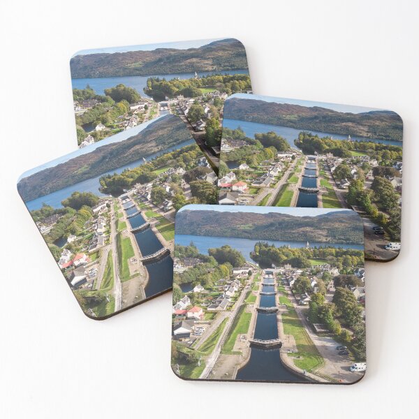 Item preview, Fort Augustus Locks designed and sold by CR-Photography.