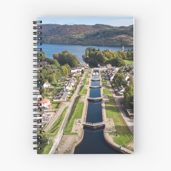 Item preview, Fort Augustus Locks designed and sold by CR-Photography.