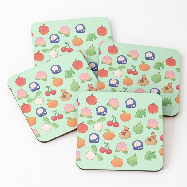 Item preview, Animal Crossing Fruits designed and sold by RayWhyBee.